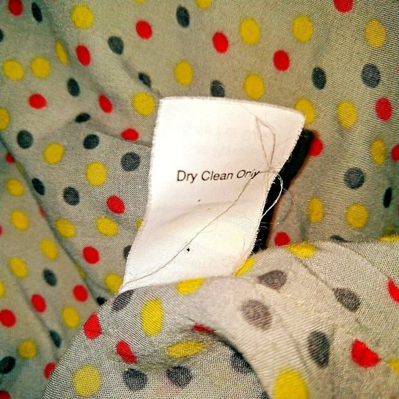 CAbi Womens Prepster Cardigan Size Small Yellow Cropped - Picture 8 of 8